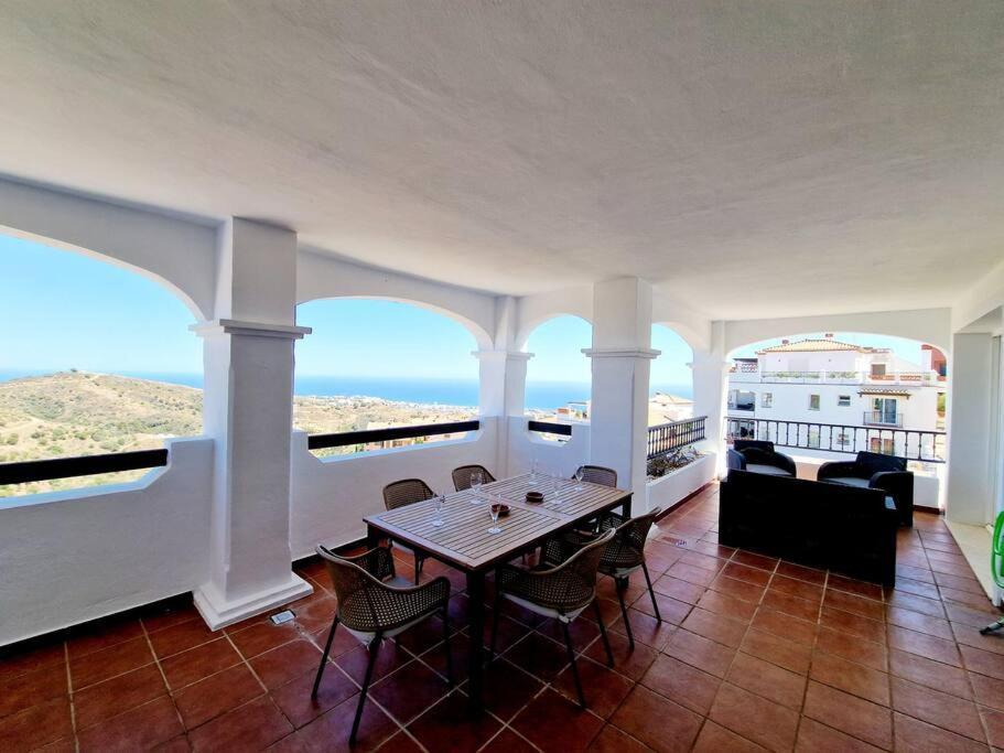 Las Palmeras Seaviews Mijas Exterior foto