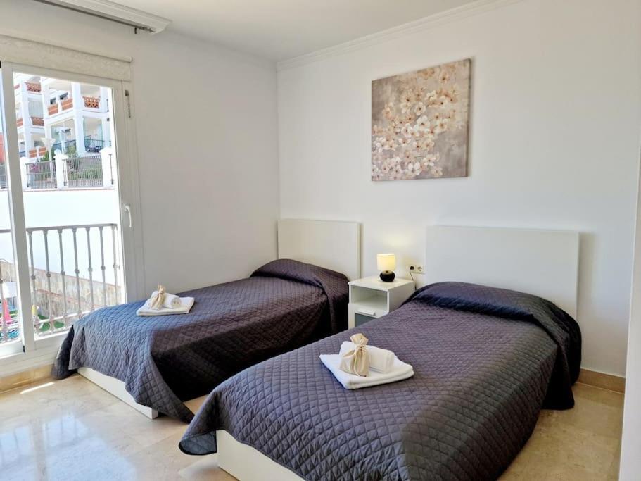 Las Palmeras Seaviews Mijas Exterior foto