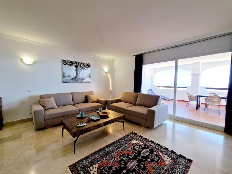 Las Palmeras Seaviews Mijas Exterior foto