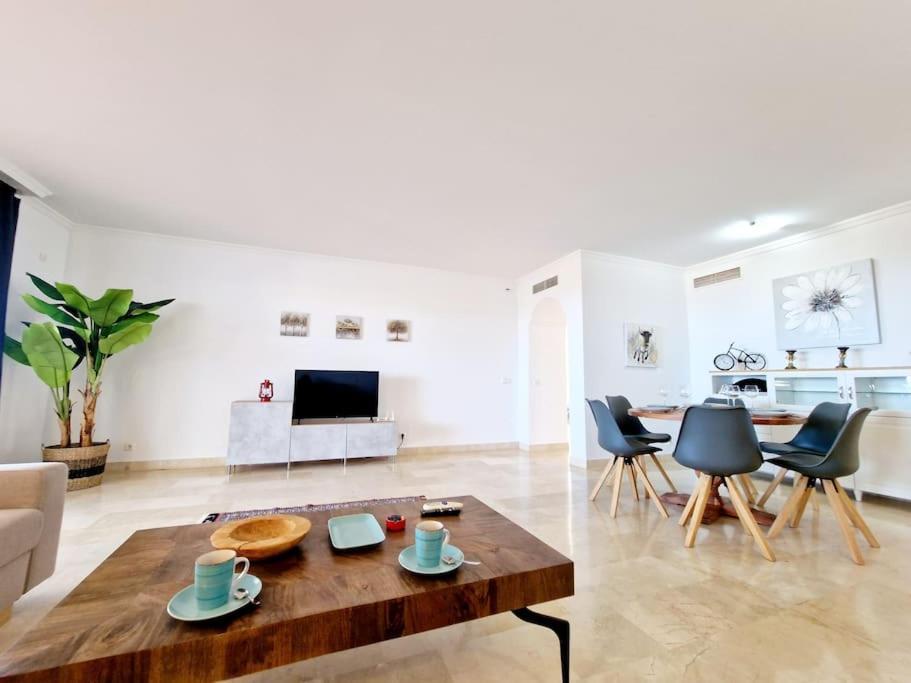 Las Palmeras Seaviews Mijas Exterior foto